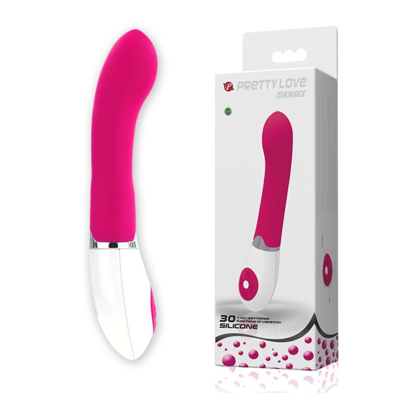 Daniel-Silicone Vibrator, 30 fun. vibr.