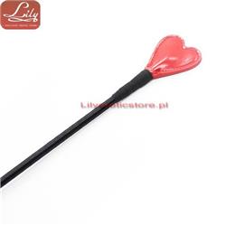 Heart Crop Black szpicruta 65cm-9084