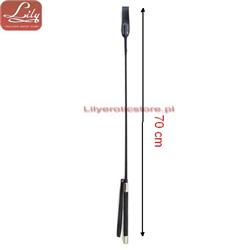 Stylus Crop Black szpicruta 70 cm-9098
