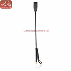 Satin Crop Black szpicruta 59cm-9087