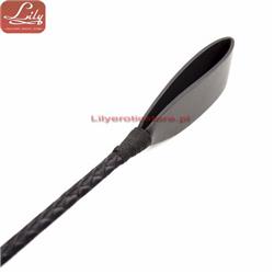 Satin Crop Black szpicruta 59cm-9088