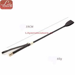 Satin Crop Black szpicruta 59cm-9095