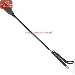 Satin Crop Black szpicruta 59cm-9090