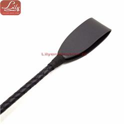 Satin Crop Black szpicruta 59cm-9092