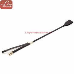 Satin Crop Black szpicruta 59cm-9094