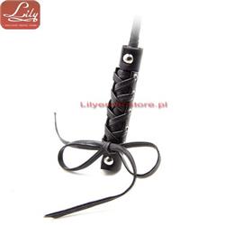 Loop Whipe  Black szpicruta 59 cm-9107