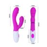 Andre - Silicone Vibrator ruchoma wypustka