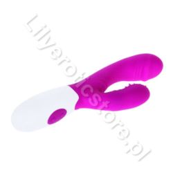 Andre - Silicone Vibrator ruchoma wypustka