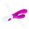 Andre - Silicone Vibrator ruchoma wypustka