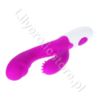 Andre - Silicone Vibrator ruchoma wypustka