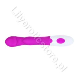 Andre - Silicone Vibrator ruchoma wypustka
