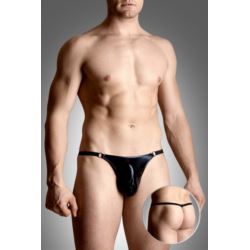 Mens thongs 4487 - black roz S/L