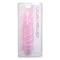 Climax Neon Vibrator - Pink Perfection 17.1 cm-6514