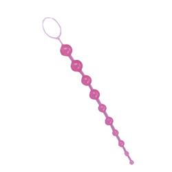 Oriental Jelly Butt Beads 10.5 pink-640
