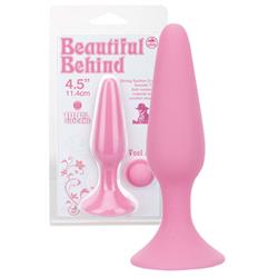 Beautiful Behind Silicone Butt Plug-3514