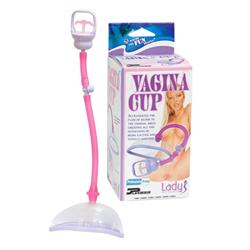 Vagina Cup with Intra Pump-644