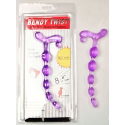 Anal Beads Purple 23/201mm