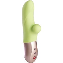 Pearly,jasny zielony wibrator USB-3542