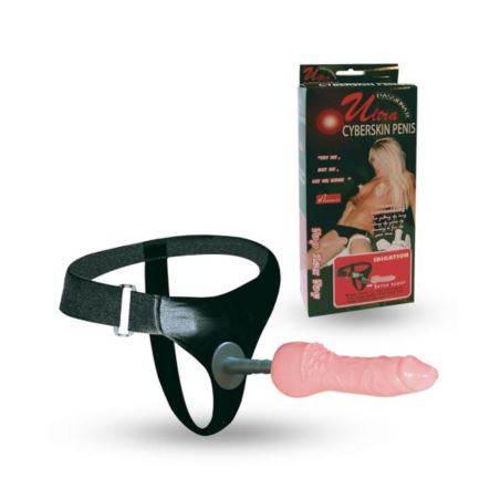 Super Harness,16,9cm, Rot. Flesh CyberSkin