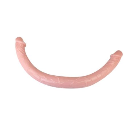 Double Heads - Flesh 45 CM -17,7"