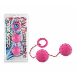Roto Balls Non Vibrating Pink-1063