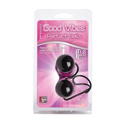  Good Vibes Perfect Balls - Black -6392