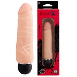 Fleshx 5.5inch Vibrator Flesh RX-935