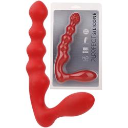 Purrfect Silicones Plug Red STRAPON-1874