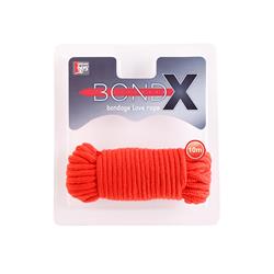 Bondx Love Rope - 10M Red-2819