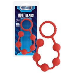 Menzstuff Butt Beads Red-3422