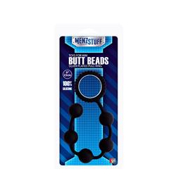 Menzstuff Butt Beads Black-3420