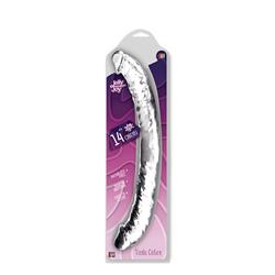 Jelly Joy Twin Cobra Clear Double Dong 14in-5763