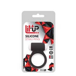 Opaska Lit-Up Silicone Stimu Ring 3 Black-4376