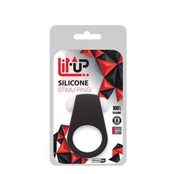 Opaska Lit-Up Silicone Stimu Ring 4 Black-4378
