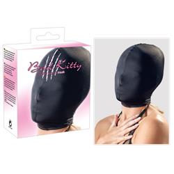 Maska elastic pelna black-6616