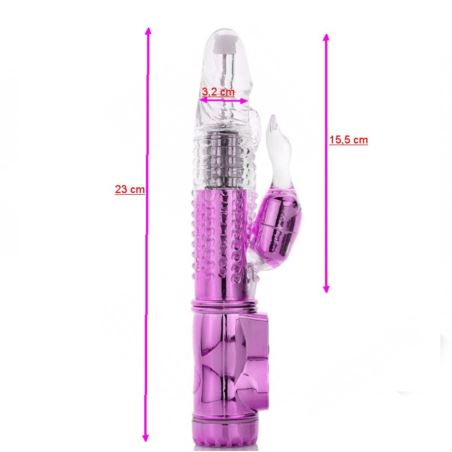 DEVICES VIBRATION BALS Rotation violet-metalic