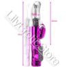 Vibration-G  balls vibrator rotation pink-metalic