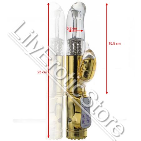 Vibration-G  balls vibrator rotation Gold
