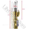 Vibration-G  balls vibrator rotation Gold