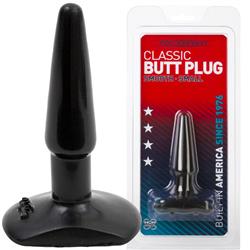 Black Butt Plug Small-1241