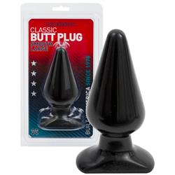 Black Butt Plug Large-1243