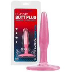 Butt Plug Pink-Slim Smal-1689