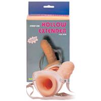 Strap-On Hollow Extender-263