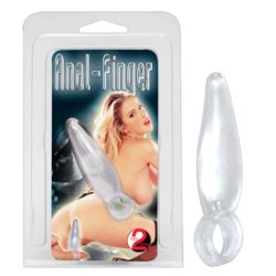 Silikon Anal Finger clear