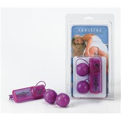 Vibrating Balls Jelly Lavender-1064