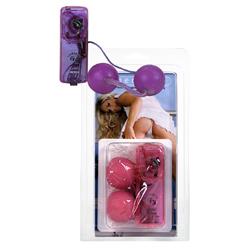 Vibrating Balls Jelly Pink-1065