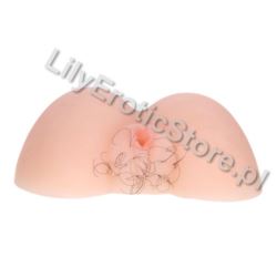 Beautiful Ass & Pussy, CyberSkin, Vibration