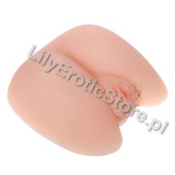 Beautiful Ass & Pussy, CyberSkin, Vibration
