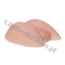 Beautiful Ass & Pussy, CyberSkin, Vibration