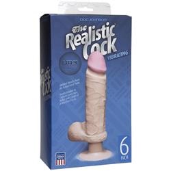 Ultra Realistic 6 Inch Vibr. Cock -5541